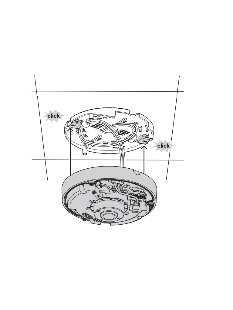 BOSCH V_NDS5704F360LE - Domo fijo 12MP 360º IP66 IR / FLEXIDOME panoramic 5100i IR