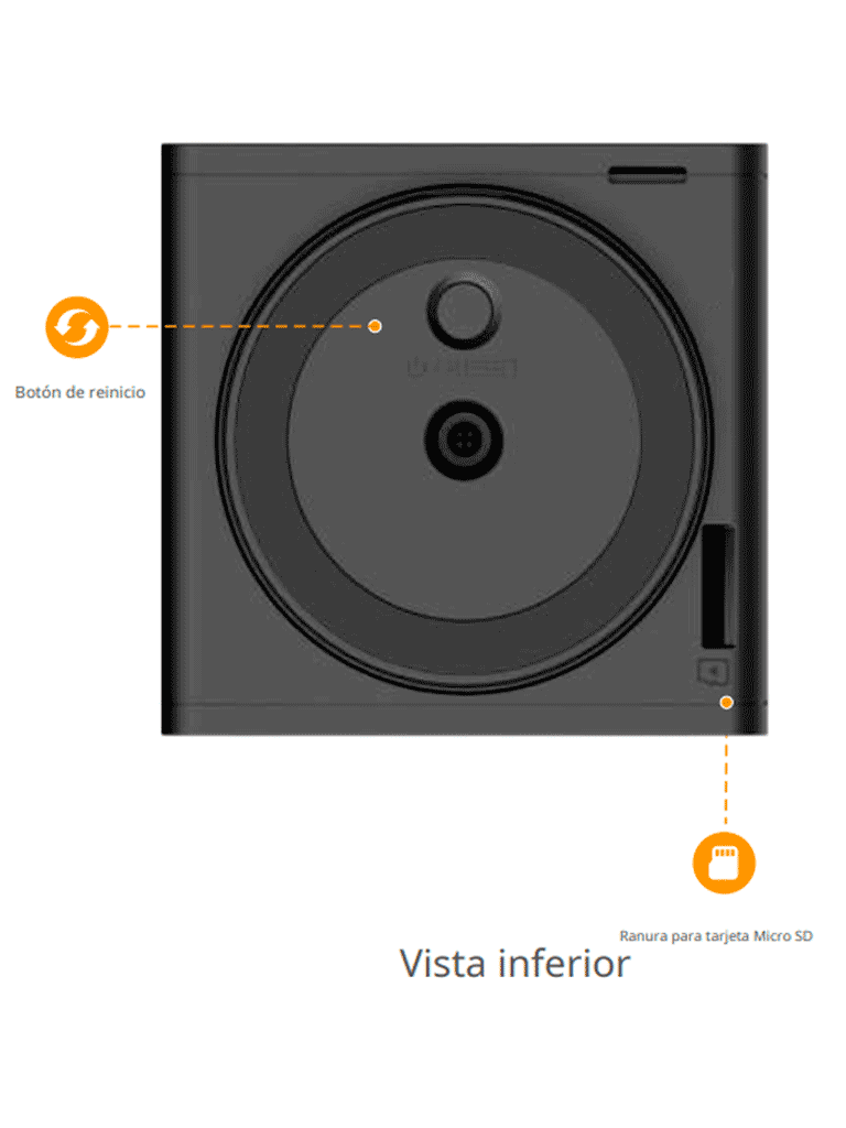 IMOU Rex VT 5MP (IPC-S2VN-5M0WR-imou) - Cámara IP PT Wifi de 5 Megapíxeles/ Modo de privacidad/ Video intercom/ Disuasión activa/ Alarmas de reloj/Smart detection/Audio bidireccional #MCI1Q125