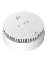 DAHUA WISUALARM HY-SA2FA - Detector Inteligente de Humo WiFi 2.4 Ghz, Sensor Fotoeléctrico, Sonido de Alarma de 85dB, Alarma Visual y Audible, Envía Notificaciones en Tiempo Real a APP, Certificaciones TÜV and CE, #LoNuevo #Wisualarm