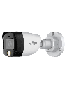 DAHUA HAC-HFW1801C-IL-A - Cámara bullet ofrece resolución 4K de 8 MP, iluminador dual para entornos oscuros, lente de 2.8 mm con ángulo de 106°, alcance IR de 20 m, WDR real de 120 dB, tecnología Super Adapt y micrófono integrado.