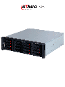 DAHUA DHI-NVR616H-64-XI - NVR de 64 canales IP Wizmind/ H.265+/ Grabación IA/ Soporta 8 ch face detection y recognition, 40 bases de datos de rostros, 32 canales proyección perimetral 32 canales smd plus