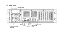 VIVOTEK NR9682-v2 - NVR de 64 canales con 16 bahías, 3U rackable, cuenta con fuente redundante y es compatible con ONVIF, H.265 y VAST embebido