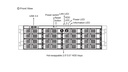 VIVOTEK NR9682-v2 - NVR de 64 canales con 16 bahías, 3U rackable, cuenta con fuente redundante y es compatible con ONVIF, H.265 y VAST embebido