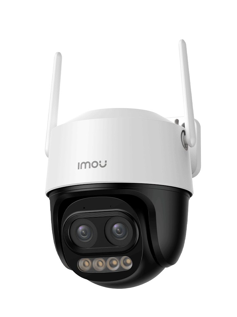 IMOU Cruiser Z (IPC-S7DN-5M0WEZ-imou)- Cámara IP PT Dual Wifi Full Color de 5MP/ Lente Fijo de 5 Megapíxeles/ IMOU Sense/ 56 Metros de Iluminación Nocturna/ Micrófono y Altavoz Integrados/ Audio Bidireccional #CONGIMOU1 #MCI1Q125