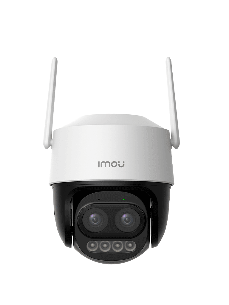 IMOU Cruiser Z (IPC-S7DN-5M0WEZ-imou)- Cámara IP PT Dual Wifi Full Color de 5MP/ Lente Fijo de 5 Megapíxeles/ IMOU Sense/ 56 Metros de Iluminación Nocturna/ Micrófono y Altavoz Integrados/ Audio Bidireccional #CONGIMOU1 #MCI1Q125