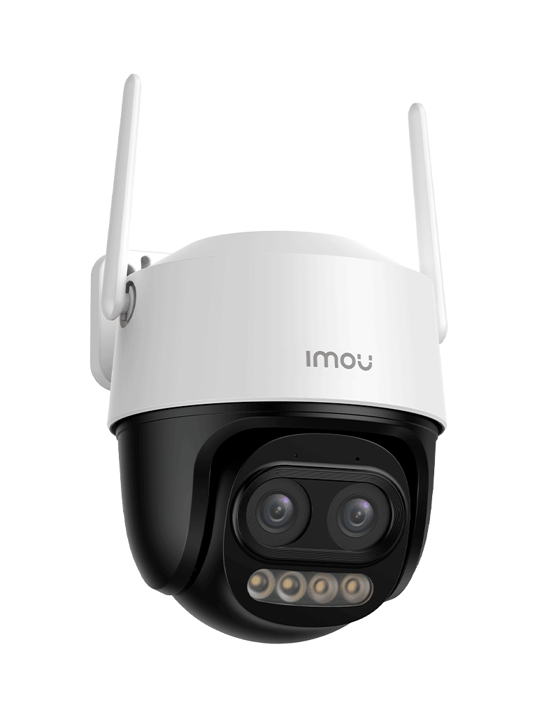 IMOU Cruiser Z (IPC-S7DN-5M0WEZ-imou)- Cámara IP PT Dual Wifi Full Color de 5MP/ Lente Fijo de 5 Megapíxeles/ IMOU Sense/ 56 Metros de Iluminación Nocturna/ Micrófono y Altavoz Integrados/ Audio Bidireccional #CONGIMOU1 #MCI1Q125