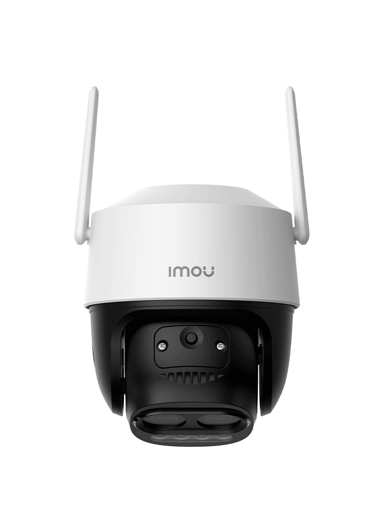 IMOU Cruiser Z (IPC-S7DN-5M0WEZ-imou)- Cámara IP PT Dual Wifi Full Color de 5MP/ Lente Fijo de 5 Megapíxeles/ IMOU Sense/ 56 Metros de Iluminación Nocturna/ Micrófono y Altavoz Integrados/ Audio Bidireccional #CONGIMOU1 #MCI1Q125