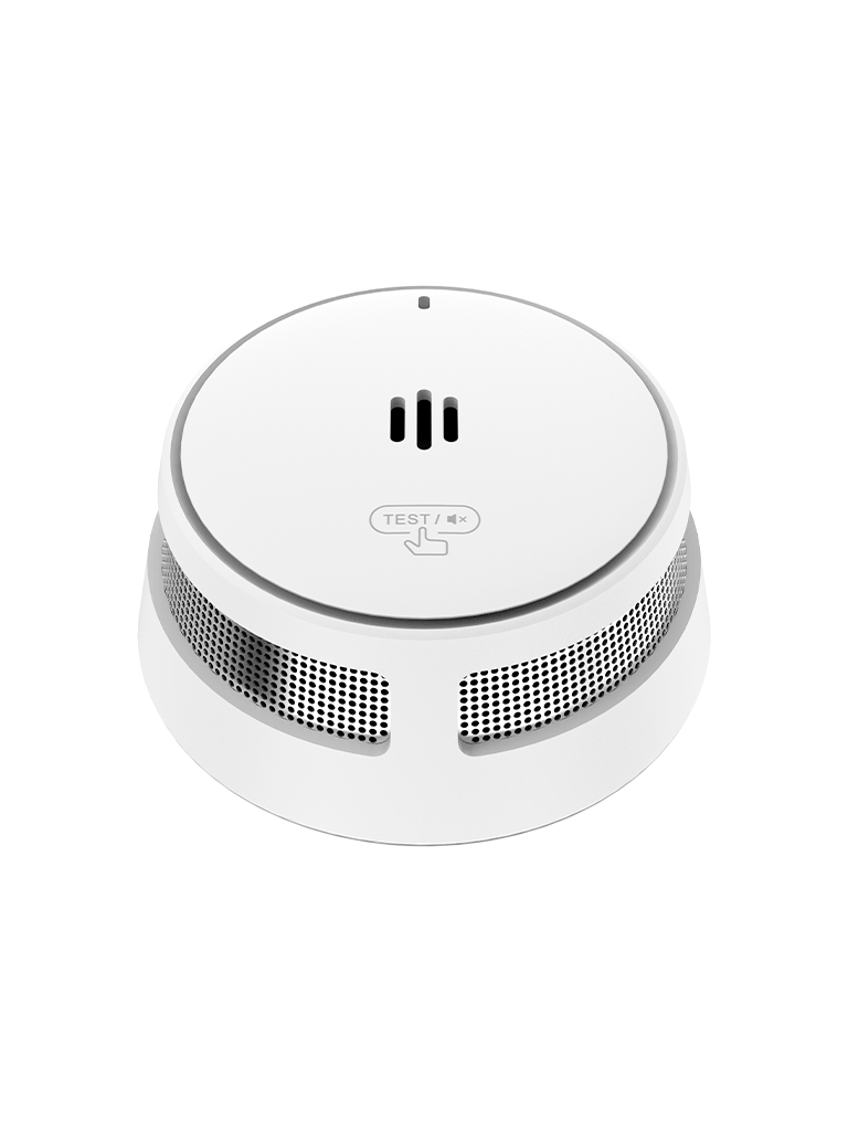 DAHUA WISUALARM DHI-HY-SA40A - Detector de Humo Standalone (Autonomo), Sensor Fotoeléctrico, Sonido de Alarma de 85dB, Batería Sellada de hasta 10 años, Alarma Visual y Audible, Certificaciones TÜV and CE, #LoNuevo #Wisualarm