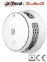 DAHUA WISUALARM DHI-HY-SA40A - Detector de Humo Standalone (Autonomo), Sensor Fotoeléctrico, Sonido de Alarma de 85dB, Batería Sellada de hasta 10 años, Alarma Visual y Audible, Certificaciones TÜV and CE, #LoNuevo #Wisualarm