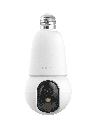IMOU BulbCam 3MP (IPC-K6C-3H1WEB-E27-imou)- Cámara de 3MP/ Disuasión activa/ Modo privacidad/ Detección de humanos & Vehículos/ Audio bidireccional/ Full Color/ Smart tracking (No incluye Foco) #CONGIMOU1 #MCI1Q125