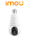 IMOU BulbCam 3MP (IPC-K6C-3H1WEB-E27-imou)- Cámara de 3MP/ Disuasión activa/ Modo privacidad/ Detección de humanos & Vehículos/ Audio bidireccional/ Full Color/ Smart tracking (No incluye Foco) #CONGIMOU1 #MCI1Q125