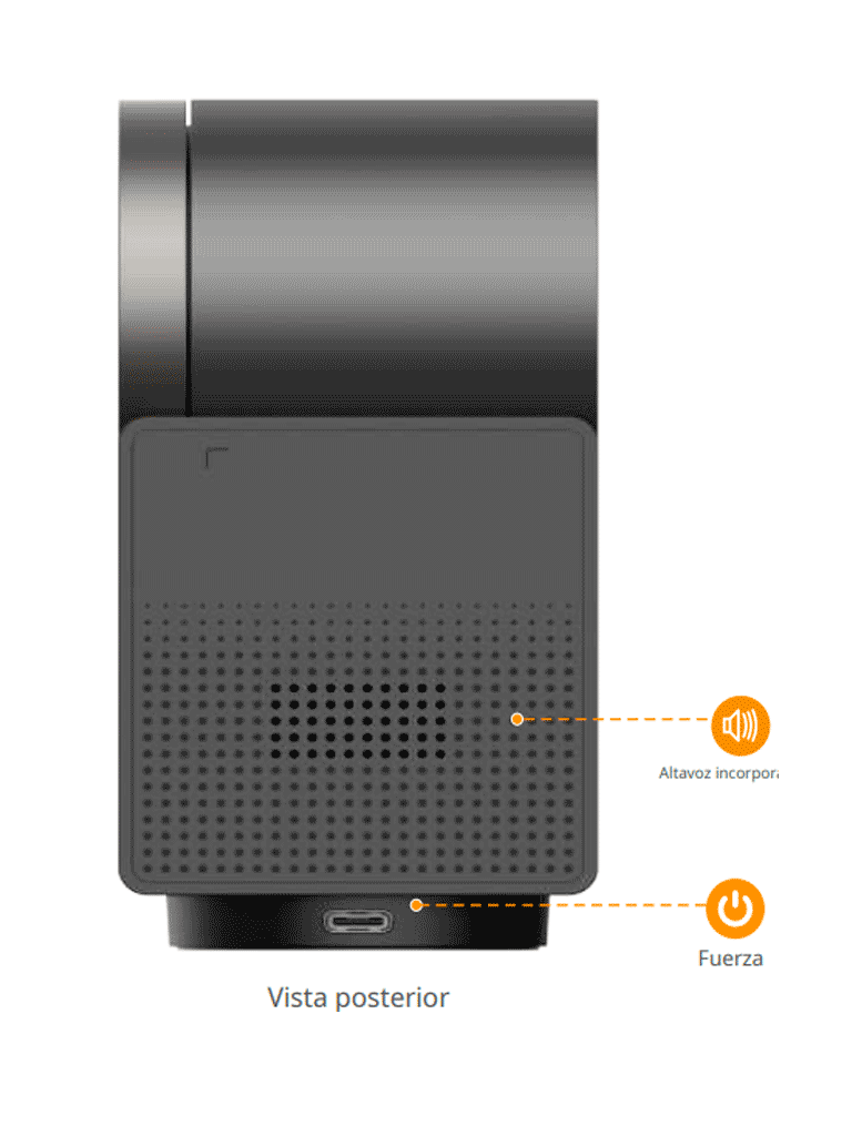 IMOU Rex VT 5MP (IPC-S2VN-5M0WR-imou) - Cámara IP PT Wifi de 5 Megapíxeles/ Modo de privacidad/ Video intercom/ Disuasión activa/ Alarmas de reloj/Smart detection/Audio bidireccional #MCI1Q125