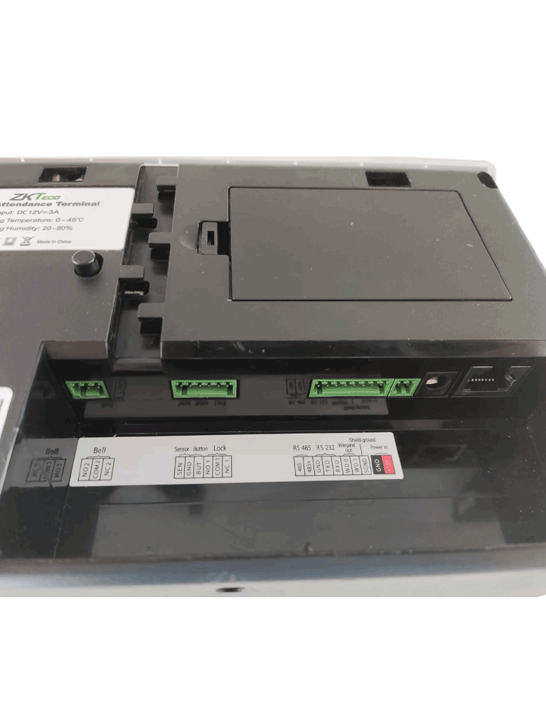 ZKTECO G3PROWIFI - Control de Acceso y Asistencia Facial y Palma / 12000 Rostros / 20000 Huellas BIO ID / 20000 Tarjetas  ID / 6000 Palmas / Green Label / WiFi