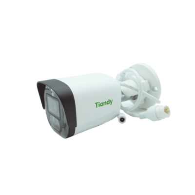 TIANDY 2MP LITE COLORMAKER Cámara bala lente fijo - 2.8mm - IR 50m - Metal - Micrófono integrado - PoE - Soporta microSD - IP67