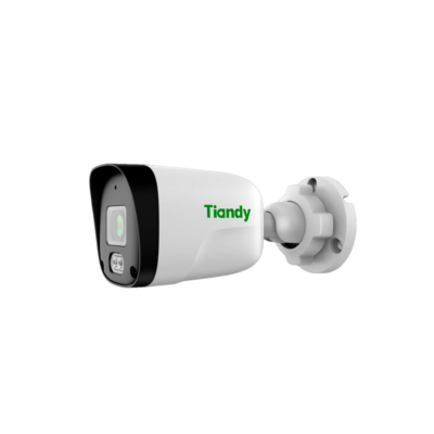 TIANDY 2MP LITE STARLIGHT Cámara Bala lente fijo - 2.8mm - IR 50m - Metal y Policarbonato - Micrófono - PoE - Soporta microSD - IP67