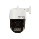 TIANDY 3MP DUAL LIGHT Cámara PT WIFI Lente fijo - 4mm - IR 50m - Policarbonato - Micrófono y Speaker - Soporta microSD - IP66