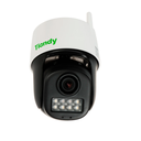 TIANDY 3MP DUAL LIGHT Cámara PT WIFI Lente fijo - 4mm - IR 50m - Policarbonato - Micrófono y Speaker - Soporta microSD - IP66