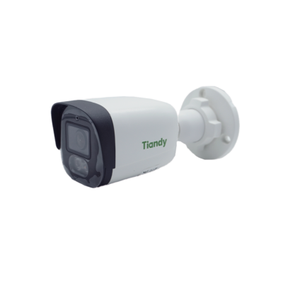 TIANDY 4MP LITE COLORMAKER Cámara bala lente fijo - 2.8mm - IR 50m - Metal y Policarbonato - Micrófono - PoE - Soporta microSD - IP67