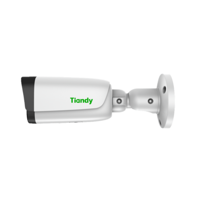 TIANDY 4MP PRO COLORMAKER Cámara bala lente fijo - 4mm - DORI 80m - Metal - Micrófono - PoE - Soporta microSD - IP67