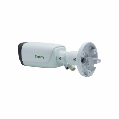 TIANDY 4MP PRO COLORMAKER Cámara bala lente fijo - 4mm - DORI 80m - Metal - Micrófono - PoE - Soporta microSD - IP67