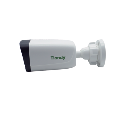 TIANDY 4MP SUPERLITE Cámara bala lente motorizado - 2.8mm 12mm - IR 80m - Metal y Policarbonato - Micrófono - PoE - Soporta microSD - IP67