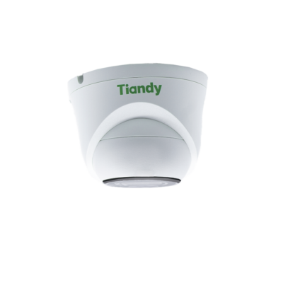 TIANDY 5MP LITE STARLIGHT Cámara Torre lente fijo - 2.8mm - IR 50m - Metal y Policarbonato - Micrófono - PoE - Soporta microSD - IP66