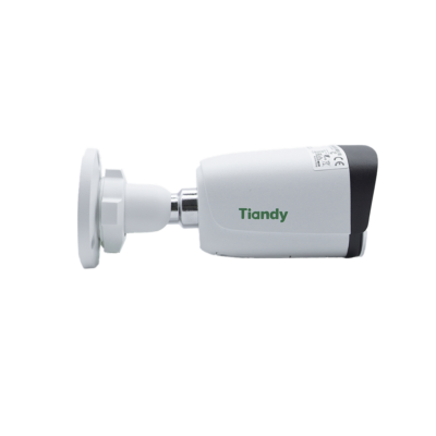 TIANDY 5MP PRO COLORMAKER Cámara bala lente fijo - 2.8mm - IR 50m - Metal - Micrófono y Speaker - PoE - Soporta microSD - IP67