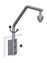 BOSCH V_NDAURMT - Soporte parapeto colgante / Compatible PTZ