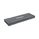 Splitter HDMI 1x4 | 1 Entrada a 4 salidas (Simultaneas) | 4K@60Hz | Extractor de Audio | Down Scaler | HDR  4:4:4 | EDID | 18Gbps