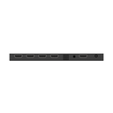 Splitter HDMI 1x4 | 1 Entrada a 4 salidas (Simultaneas) | 4K@60Hz | Extractor de Audio | Down Scaler | HDR  4:4:4 | EDID | 18Gbps