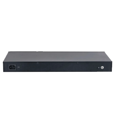 DAHUA DH-CS4220-16GT-190 Switch Poe de 16 Puertos Gigabit  con PoE inteligente, puerto rojo de 90W, 190W totales, 2 puertos SFP, PoE Watchdog, switching de 40 Gbps y protección avanzada contra descargas. Plataforma DoLynk Care/ #LoNuevo