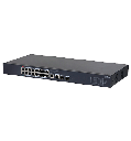 DAHUA DH-CS4220-16GT-190 Switch Poe de 16 Puertos Gigabit  con PoE inteligente, puerto rojo de 90W, 190W totales, 2 puertos SFP, PoE Watchdog, switching de 40 Gbps y protección avanzada contra descargas. Plataforma DoLynk Care/ #LoNuevo