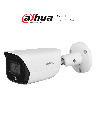 DAHUA DH-IPC- HFW3449E-AS-LED - Cámara IP 4MP/ Fullcolor/ 2.8mm/ WizSense/ SMD Plus/ Detección de humanos y vehículos/ Led Luz calida 30m/ Ranura MicroSD/ E&S de alarma/ IP67/ PoE