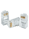 DAHUA DH-PFM976-531 - Caja con 100 Plugs RJ45 Cat5e/ Chapado de Oro de 15 U"/ Clasificación de Resistencia al Fuego UL94V-2/ #LoNuevo #CONEEN