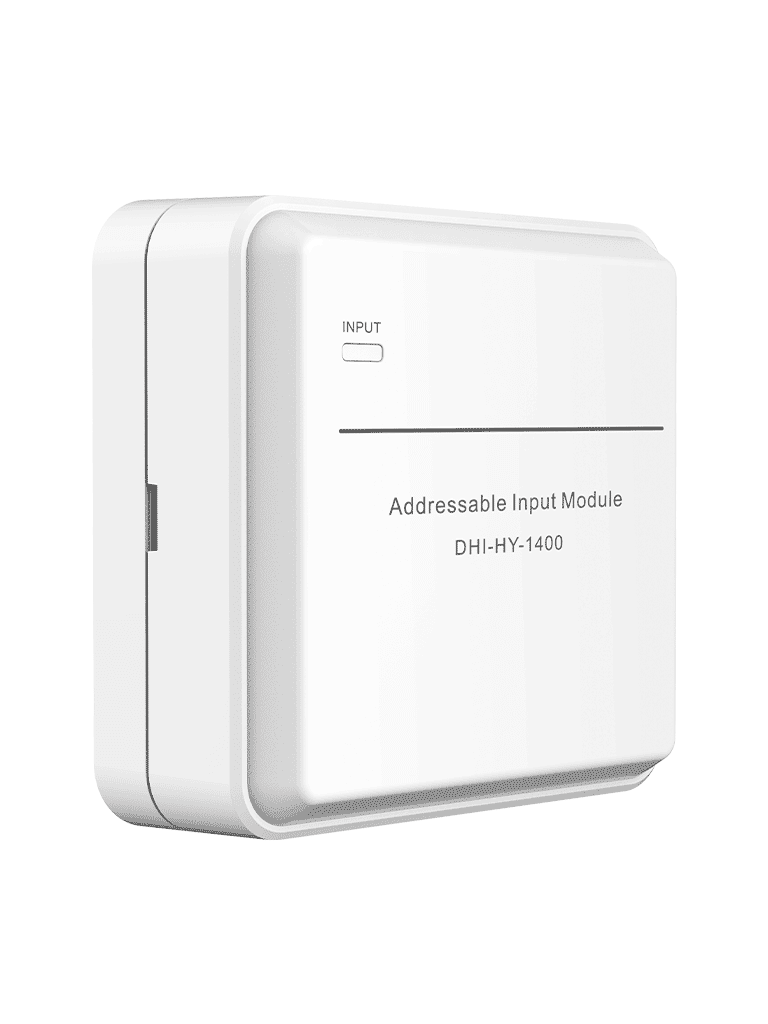 DAHUA WISUALARM HY-1400 - Modulo de Entrada Direccionable/ 2 hilos/ Cumple con Estandar: EN54-18/ Microprocesador Integrado/ Rendimiento Estable/ 24 VDC/ #LoNuevo #Wisualarm