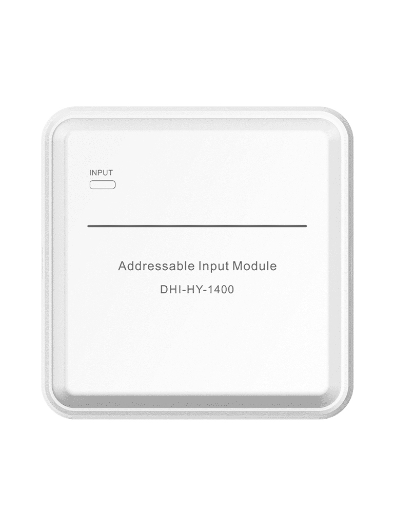 DAHUA WISUALARM HY-1400 - Modulo de Entrada Direccionable/ 2 hilos/ Cumple con Estandar: EN54-18/ Microprocesador Integrado/ Rendimiento Estable/ 24 VDC/ #LoNuevo #Wisualarm