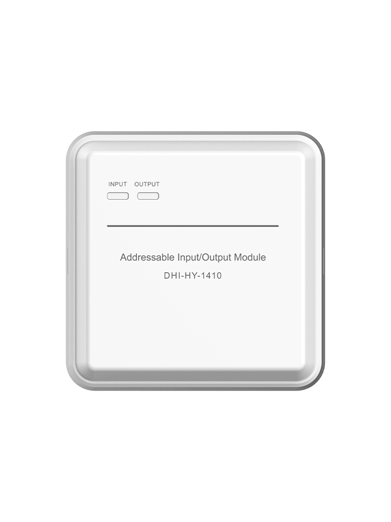 DAHUA WISUALARM HY-1410 - Modulo de Entrada y Salida Direccionable/ 2 hilos/ Cumple con Estandar: EN54-18/ Microprocesador Integrado/ Rendimiento Estable/ 24 VDC/ #LoNuevo #Wisualarm