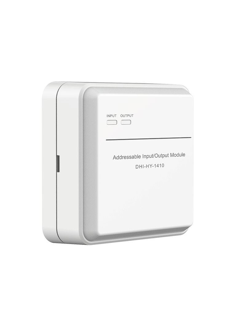 DAHUA WISUALARM HY-1410 - Modulo de Entrada y Salida Direccionable/ 2 hilos/ Cumple con Estandar: EN54-18/ Microprocesador Integrado/ Rendimiento Estable/ 24 VDC/ #LoNuevo #Wisualarm