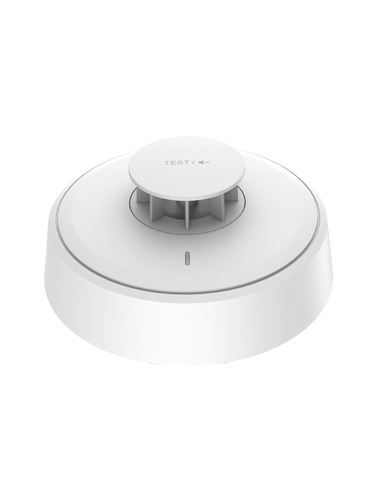 DAHUA WISUALARM HY-HT10A -Detector de Calor Autonomo/ Monitoreo Constante de Temperatura/ Detección Rápida de Incendios de Clase A1 (54°C to 65°C)/ Sonido de Alarma de 85dB/ Certificaciones CE/ Batería No Remplazable de hasta 10 años/  #LoNuevo