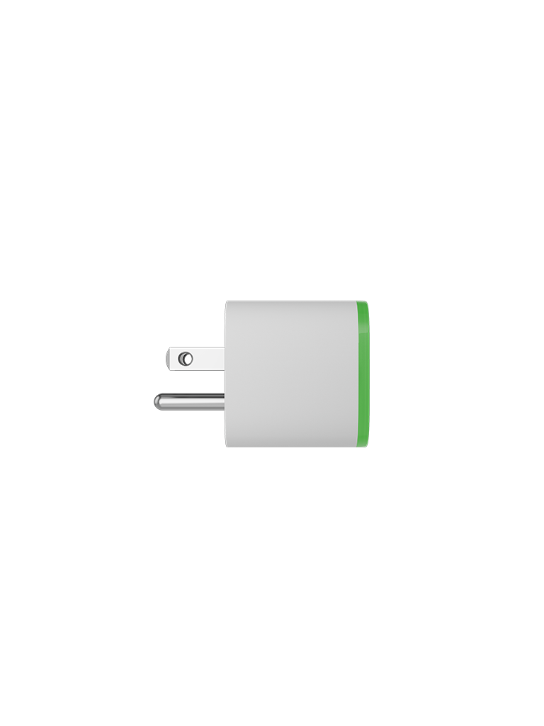 AJAX Socket - Enchufe inteligente e inalámbrico con monitor de consumo eléctrico color blanco #NUEVOAJAX