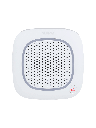 DAHUA DHI-ARA14-W2- Sirena intercom inalámbrica con audio bidireccional y múltiples sonidos (fuego, intrusión, pánico, médica y más). Soporta botón de pánico para mayor seguridad y control. #LoNuevo