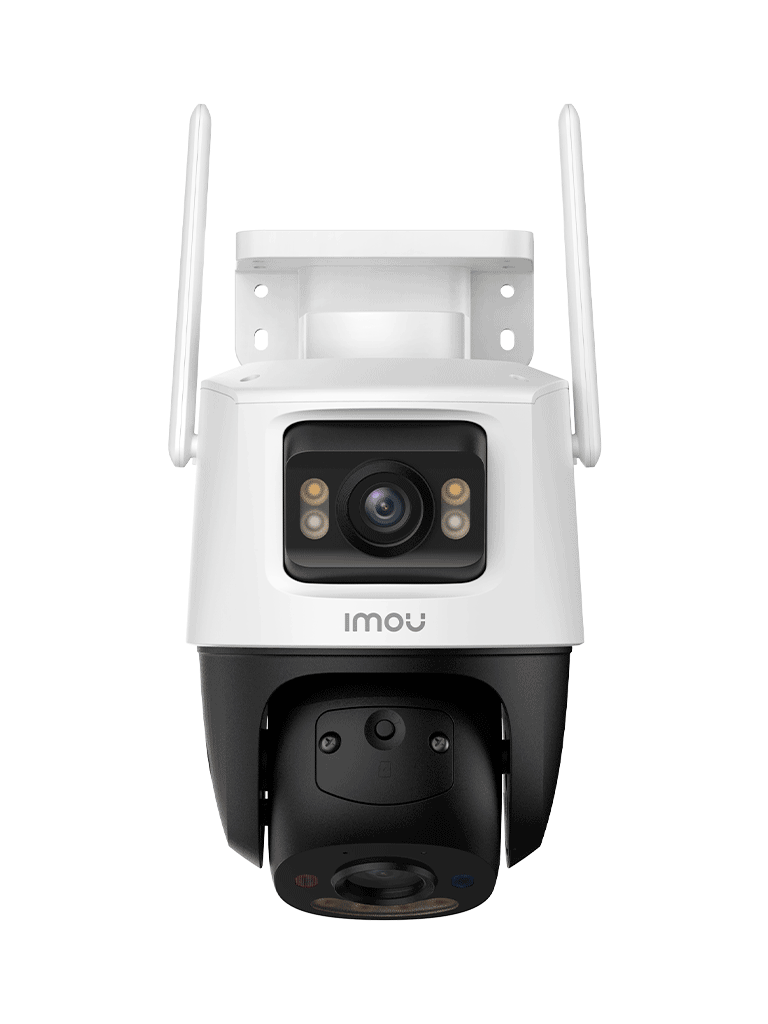 IMOU Cruiser Dual Pro 8MP (IPC-S7XFN-8U0WED-imou)- Cámara IP PT Dual Wifi Aurora Full Color de 8MP Lente Fijo de 4 MP + y Lente PT 4 MP, 30 Mts de Iluminación Nocturna Micrófono y Altavoz Integrados Audio Bidireccional IMOU SENSE#CONGIMOU1 #MCI1