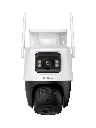 IMOU Cruiser Dual Pro 8MP (IPC-S7XFN-8U0WED-imou)- Cámara IP PT Dual Wifi Aurora Full Color de 8MP Lente Fijo de 4 MP + y Lente PT 4 MP, 30 Mts de Iluminación Nocturna Micrófono y Altavoz Integrados Audio Bidireccional IMOU SENSE#CONGIMOU1 #MCI1