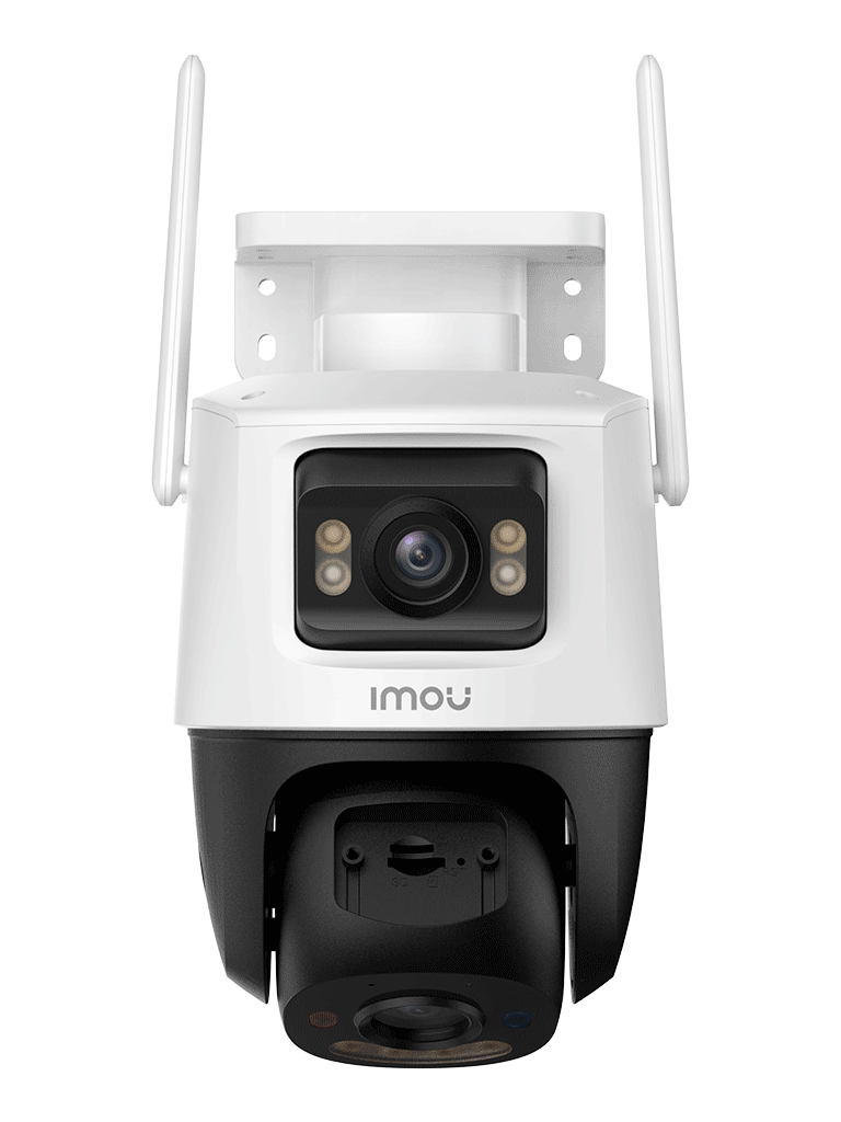 IMOU Cruiser Dual Pro 8MP (IPC-S7XFN-8U0WED-imou)- Cámara IP PT Dual Wifi Aurora Full Color de 8MP Lente Fijo de 4 MP + y Lente PT 4 MP, 30 Mts de Iluminación Nocturna Micrófono y Altavoz Integrados Audio Bidireccional IMOU SENSE#CONGIMOU1 #MCI1