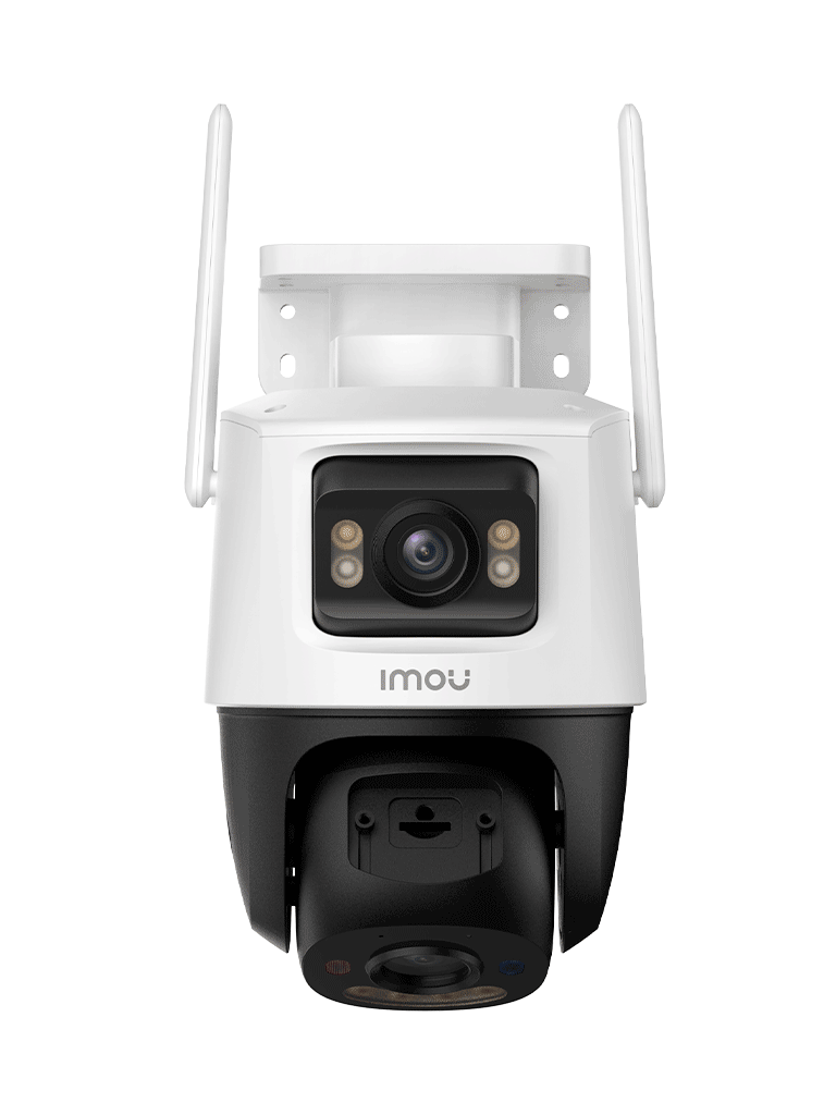 IMOU Cruiser Dual Pro 8MP (IPC-S7XFN-8U0WED-imou)- Cámara IP PT Dual Wifi Aurora Full Color de 8MP Lente Fijo de 4 MP + y Lente PT 4 MP, 30 Mts de Iluminación Nocturna Micrófono y Altavoz Integrados Audio Bidireccional IMOU SENSE#CONGIMOU1 #MCI1
