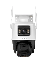 IMOU Cruiser Dual Pro 8MP (IPC-S7XFN-8U0WED-imou)- Cámara IP PT Dual Wifi Aurora Full Color de 8MP Lente Fijo de 4 MP + y Lente PT 4 MP, 30 Mts de Iluminación Nocturna Micrófono y Altavoz Integrados Audio Bidireccional IMOU SENSE#CONGIMOU1 #MCI1