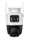 IMOU Cruiser Dual Pro 8MP (IPC-S7XFN-8U0WED-imou)- Cámara IP PT Dual Wifi Aurora Full Color de 8MP Lente Fijo de 4 MP + y Lente PT 4 MP, 30 Mts de Iluminación Nocturna Micrófono y Altavoz Integrados Audio Bidireccional IMOU SENSE#CONGIMOU1 #MCI1