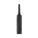 Radio portátil UHF 450-470 MHz, 2 W, 16 canales, Resistente a Golpes MIL-STD-810, manos libres VOX. Incluye antena, batería, cargador y clip