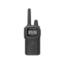 Radio portátil UHF 450-470 MHz, 2 W, 16 canales, Resistente a Golpes MIL-STD-810, manos libres VOX. Incluye antena, batería, cargador y clip