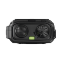 Radio portátil UHF 450-470 MHz, 2 W, 16 canales, Resistente a Golpes MIL-STD-810, manos libres VOX. Incluye antena, batería, cargador y clip
